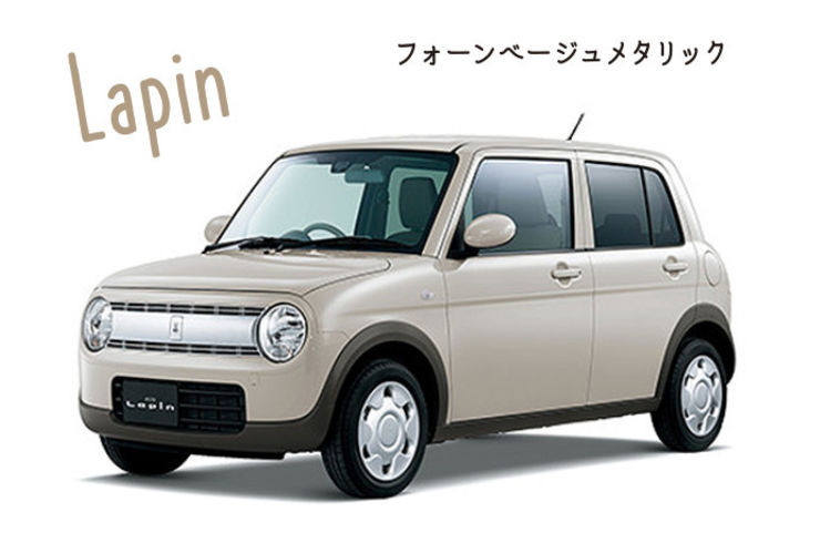 スズキ　ラパン