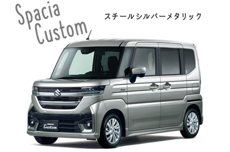 スズキ スペーシアカスタム