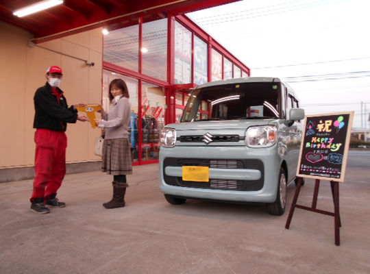 スペーシア納車式