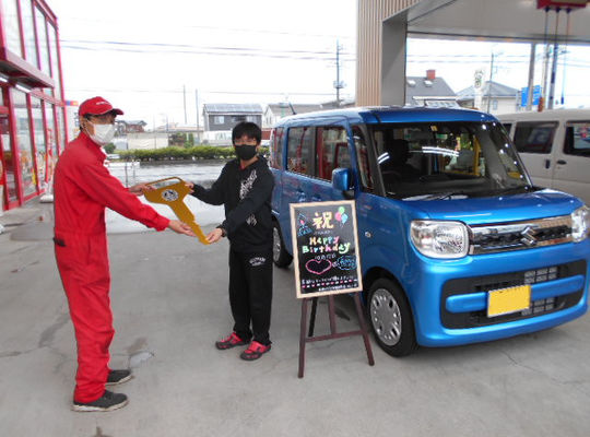 スペーシア納車