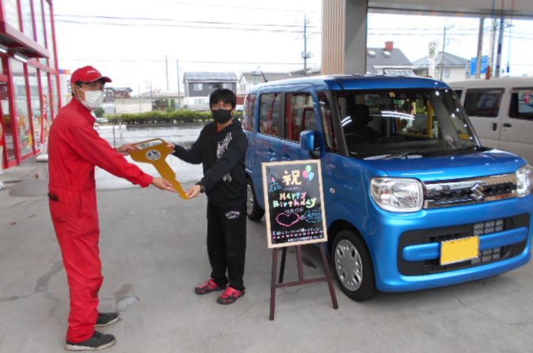 スペーシア納車
