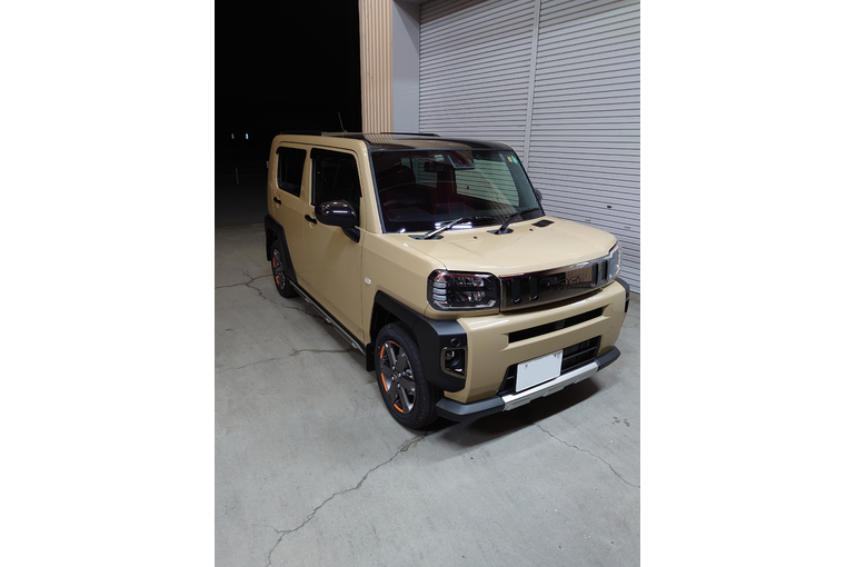 タフト納車